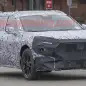 Lifted Ford Fusion sportback spied