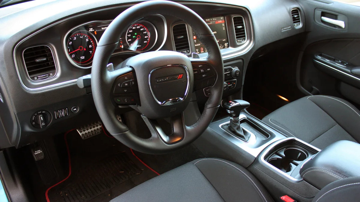 2015 Dodge Charger R/T Scat Pack interior