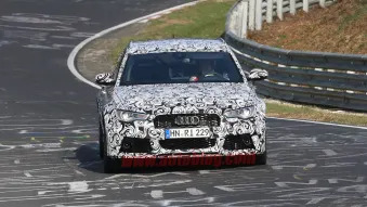 2014 Audi RS6 Avant spy shots