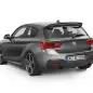 BMW 150d AC Schnitzer ACS1 5.0d studio rear 3/4