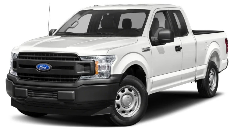2018 Ford F-150 XL 4x4 SuperCab Styleside 8 ft. box 163 in. WB