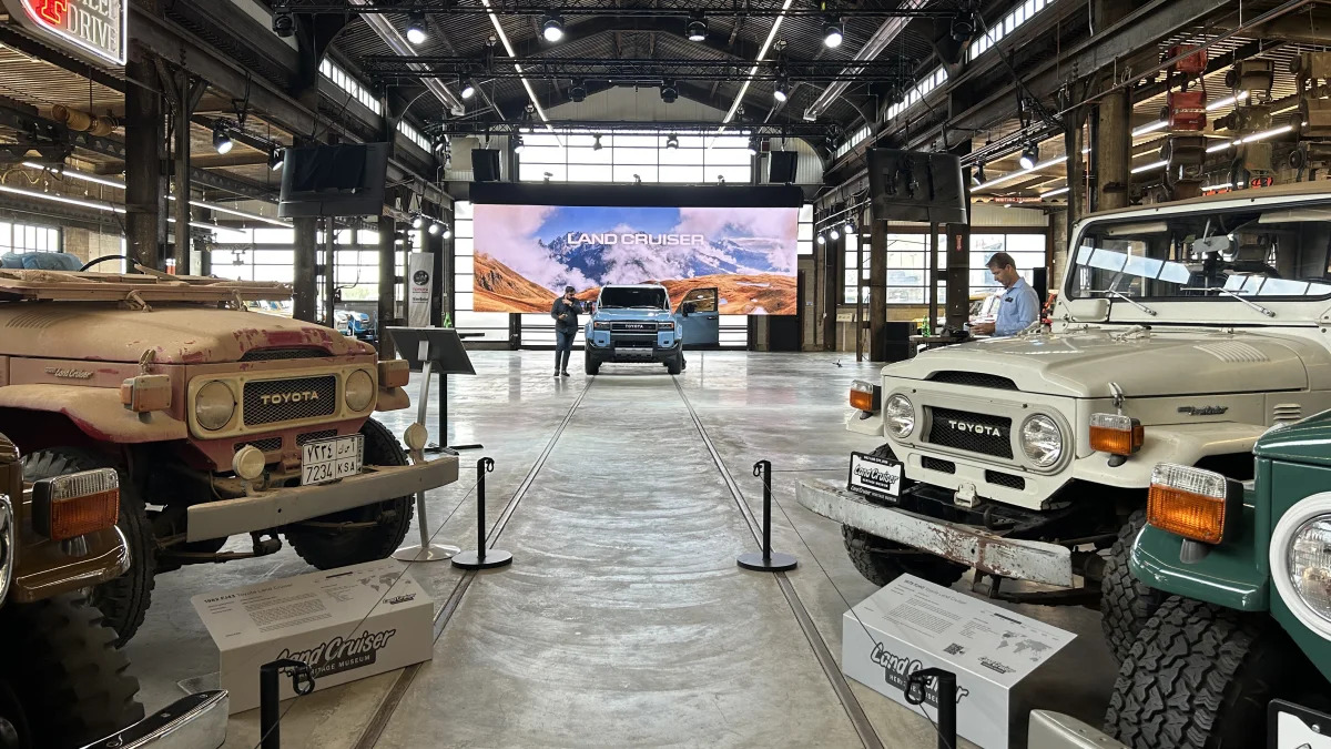 Toyota Land Cruiser Heritage Museum