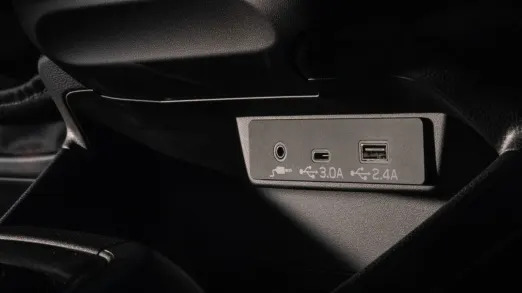 2024 Subaru Impreza aux and USB ports