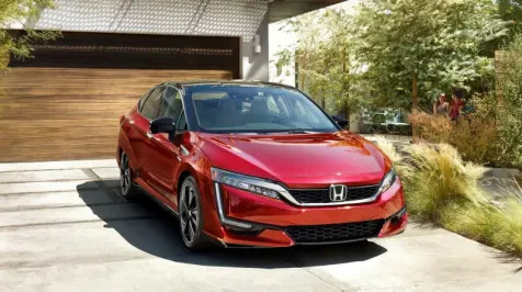 <h6><u>2020 Honda Clarity Fuel Cell gets better cold weather performance</u></h6>