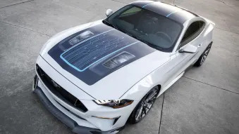 Ford Webasto Lithium Mustang EV