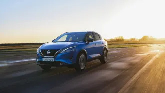 Official Nissan Qashqai 2021 safety rating