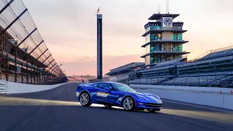 Chevrolet Corvette Stingray pace car for the 2013 Indy 500