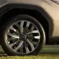 2025 Subaru Forester Touring wheel and fender trim