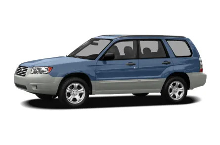 2008 Subaru Forester 2.5X 4dr All-Wheel Drive