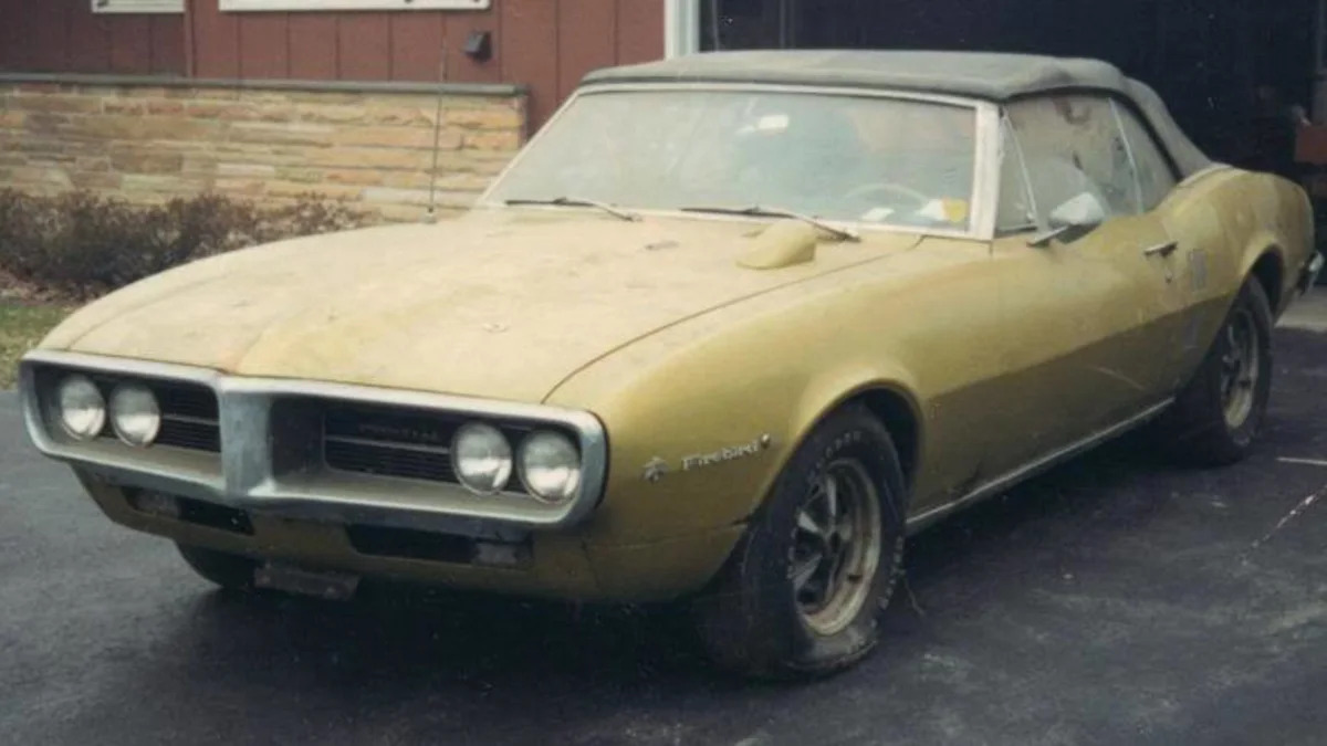 1967 Firebird Convertible to Prius v Hybrid Project