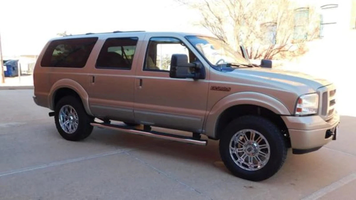 Behemoth Ford Excursion SUV lives large in the hearts of its fans