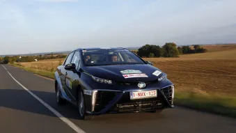 Toyota Mirai wins 2016 e-Rallye Monte-Carlo