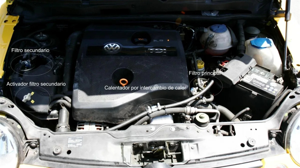 Modifications in the engine bay