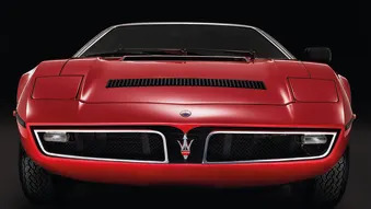 Maserati Bora 50th anniversary