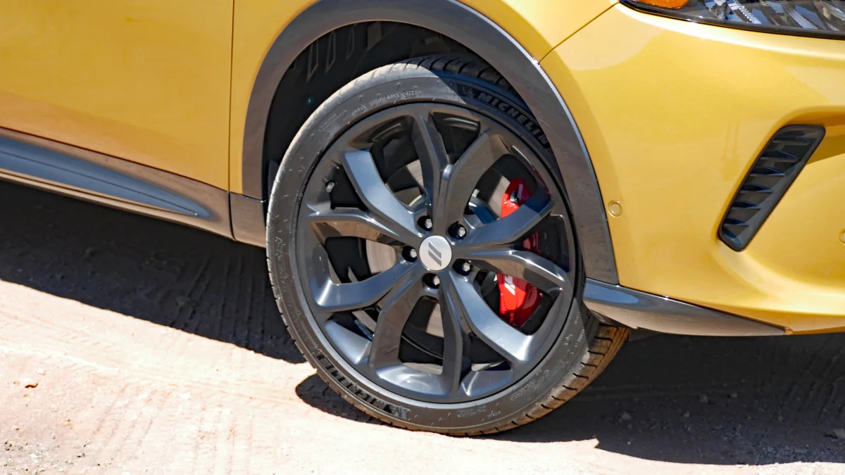 2024 Dodge Hornet RT Track Pack wheel