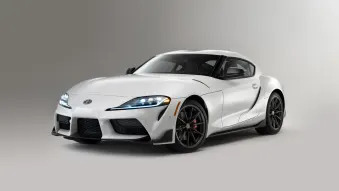 2023 Toyota GR Supra 3.0 with manual