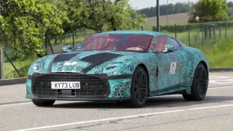 Aston Martin DBS spied