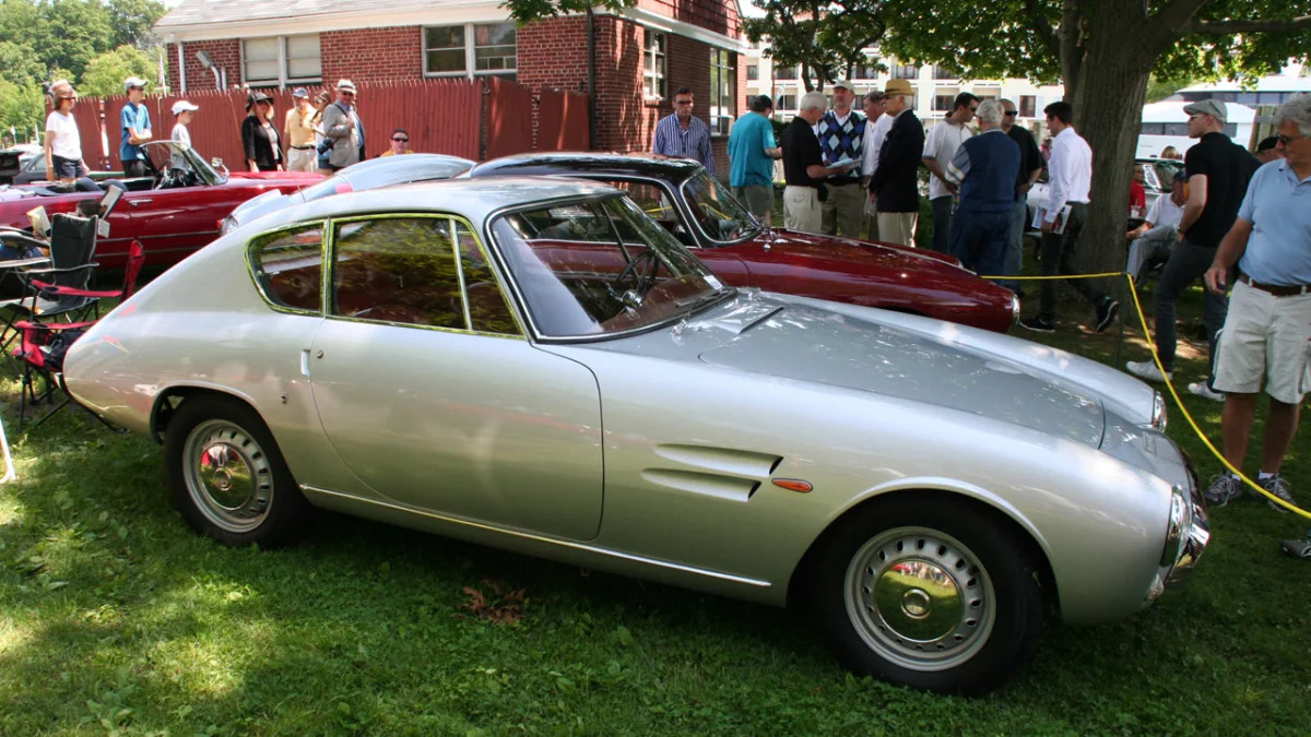 1964 Fiat 1500 GT Ghia Coupe