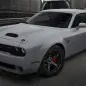 2023 Dodge Challenger SRT Super Stock with SRT Black appearance