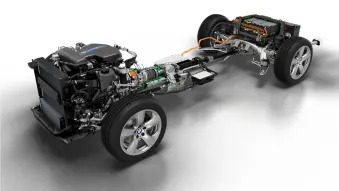 BMW x5 Plug-In Hybrid Powertrain (PHEV)