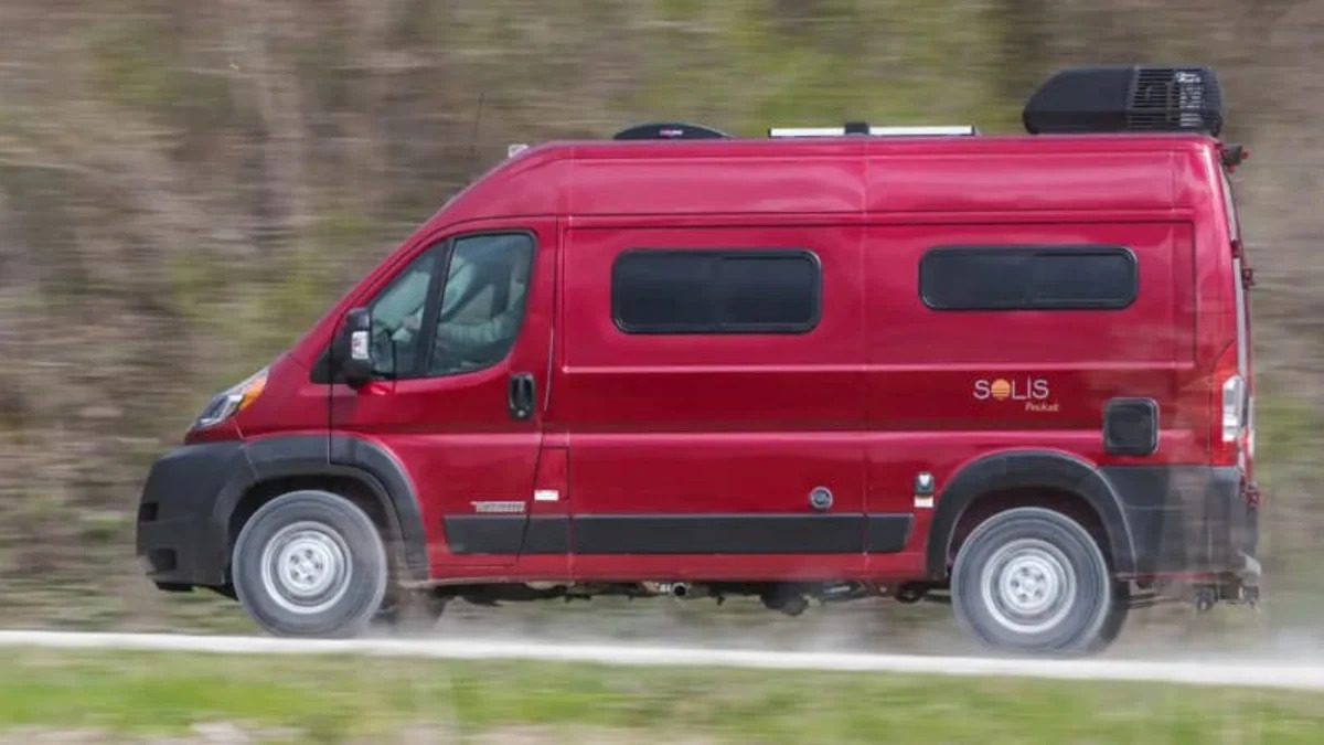 New Winnebago Solis Pocket is the brand's smallest camper van