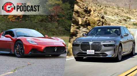 <h6><u>Driving the Maserati MC20 and BMW i7 | Autoblog Podcast #802</u></h6>