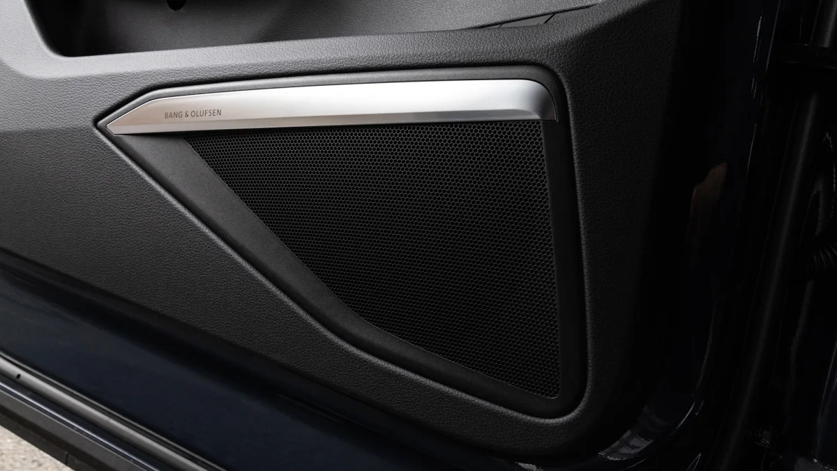 2024 Audi Q8 E-Tron Bang and Olufsen speaker