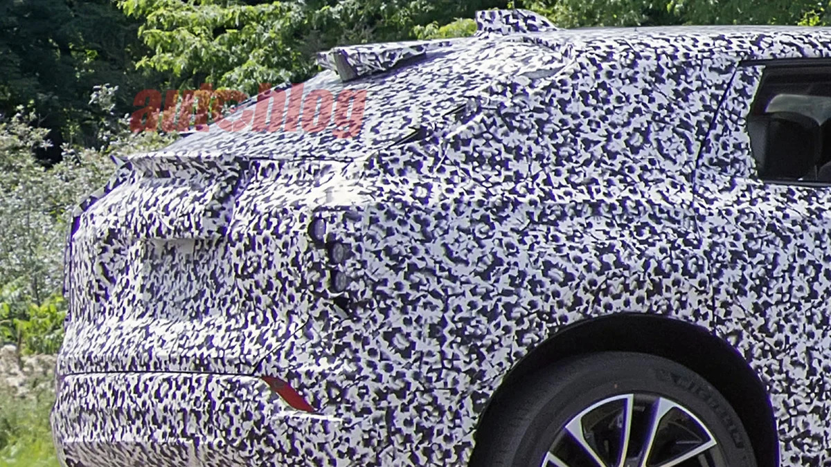 Cadillac compact electric crossover SUV prototype
