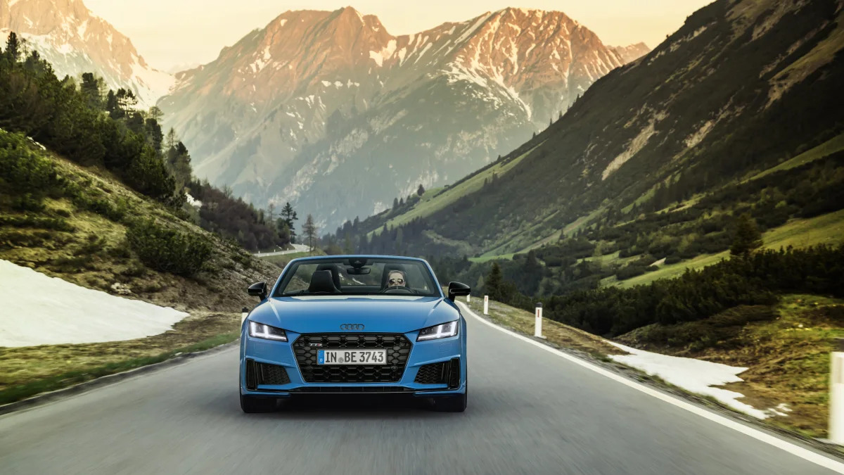 Audi TTS Competition Plus