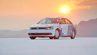 VW Jetta Hybrid Land Speed Record