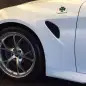 2016 Alfa Romeo Giulia front fender area