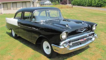 1957 Chevrolet Black Widow