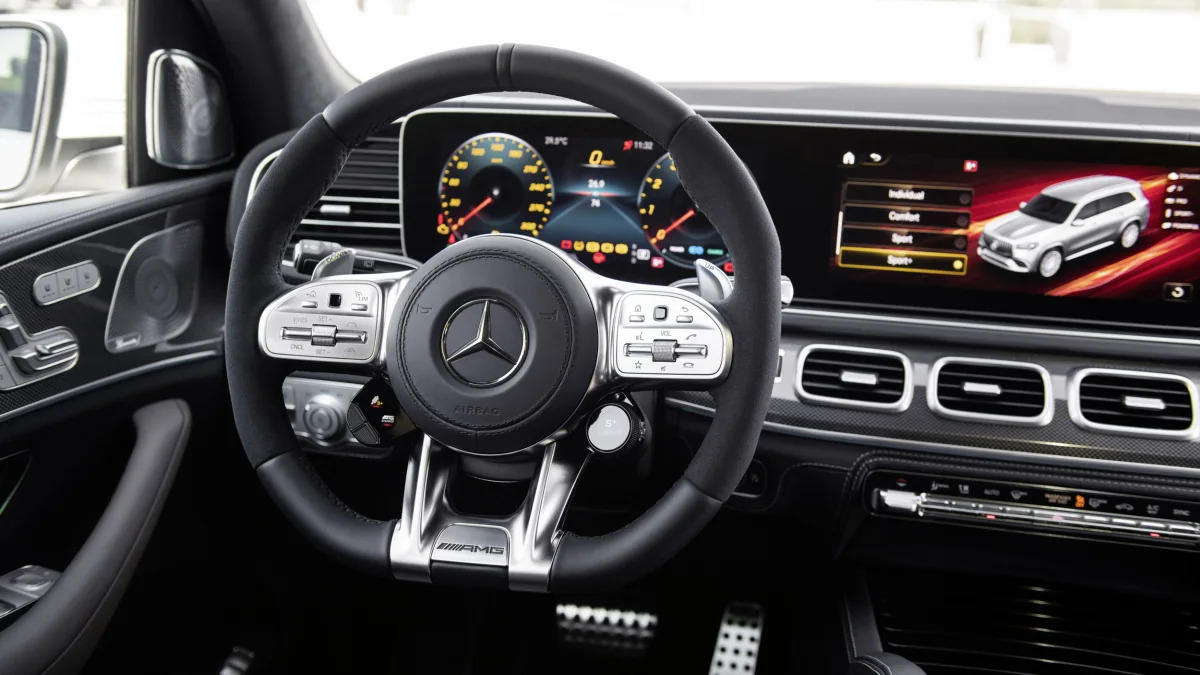Mercedes-AMG GLS 63 4MATIC+, 2019