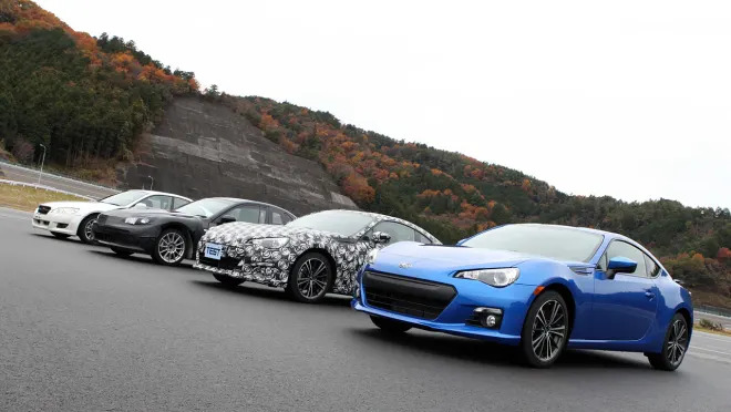Toyota, Subaru team up for new BRZ, 86 sports cars, hybrids