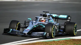 Mercedes Formula One car, 2019