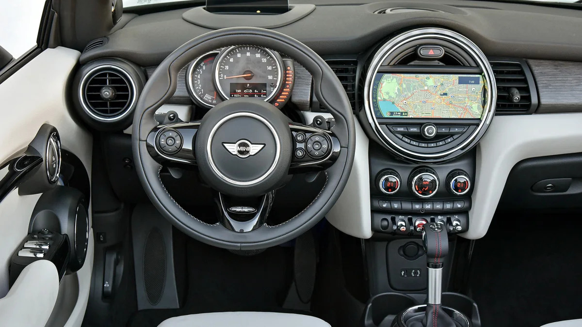 2016 Mini Cooper S Convertible interior