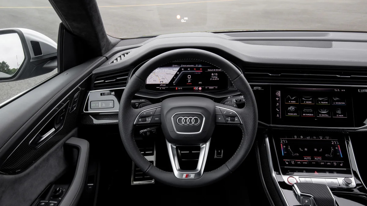 Audi SQ8 TDI interior