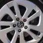 2016 Toyota Prius wheel
