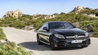 2019 Mercedes-AMG C43 Coupe: New York
