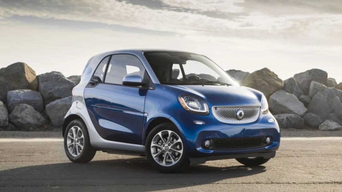 Smart ForTwo Electric Drive Quick Spin Review | The saddest way to spend $25,000