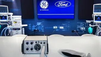 Ford ventilator production Airon Corp. Model A-E