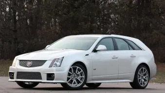 2011 Cadillac CTS-V Sport Wagon: Review