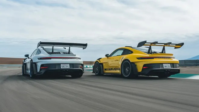 2023 Porsche 911 GT3 RS First Drive: An Aerodynamic Neutron Bomb