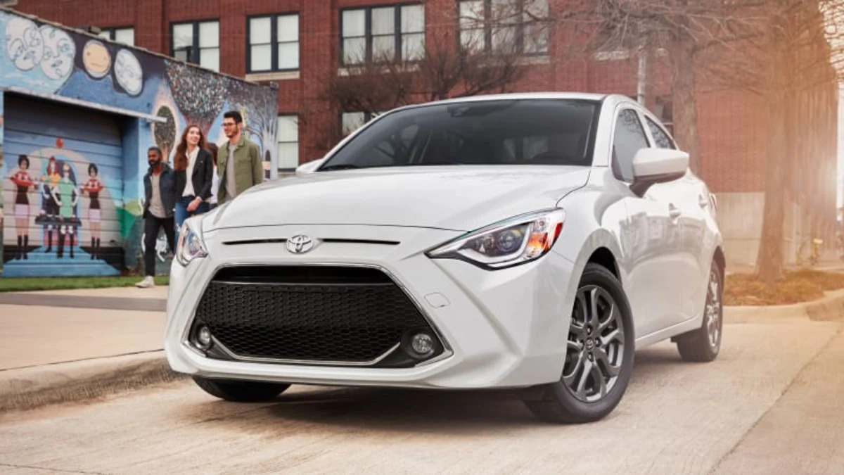 2019 Toyota Yaris gets new name, grille, 3 trim levels