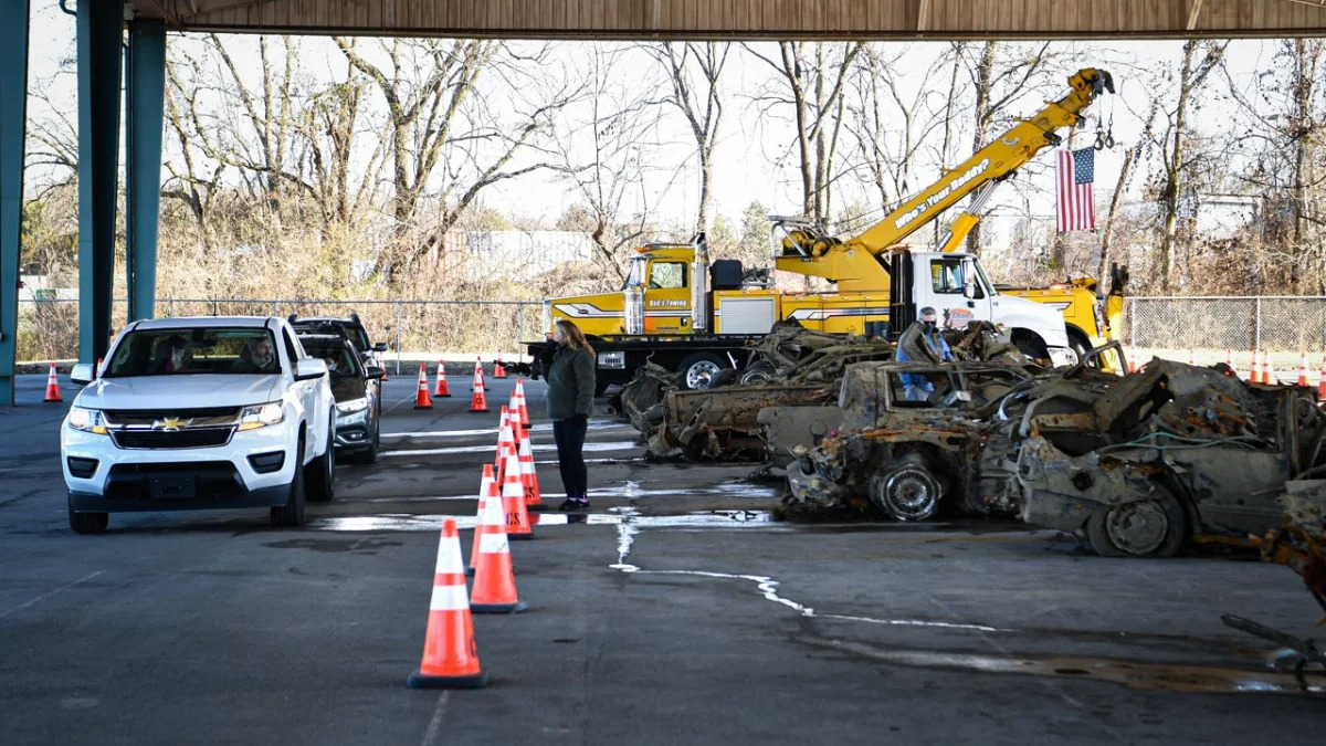 Cars found in Nashville's waterways