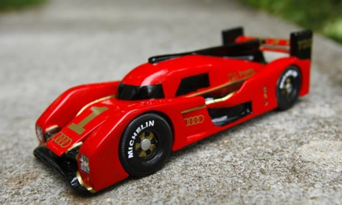 The Coolest Pinewood Derby Car To Never Race - Autoblog
