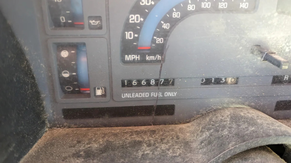 12 - 1988 Chevrolet Blazer in Colorado junkyard - photo by Murilee Martin