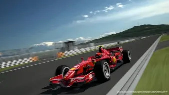 Scuderia Ferrari F2007 on GT5