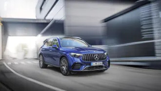 New Mercedes-AMG GLC Models Debut With Hot Hybrid Power, Up To 671 HP
