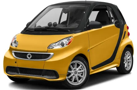2017 smart fortwo electric drive passion 2dr Coupe